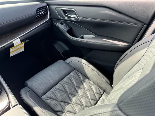 new 2025 Nissan Rogue car, priced at $40,257
