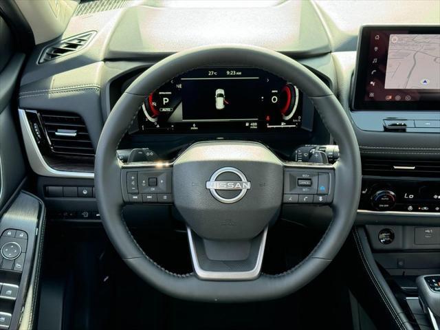 new 2025 Nissan Rogue car, priced at $40,257