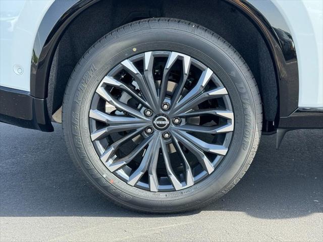 new 2025 Nissan Rogue car, priced at $40,257