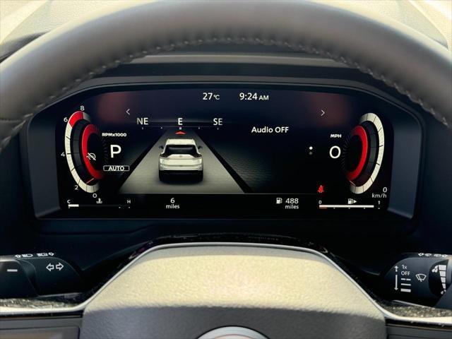 new 2025 Nissan Rogue car, priced at $40,257