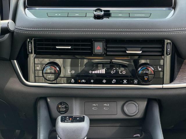 new 2025 Nissan Rogue car, priced at $40,257