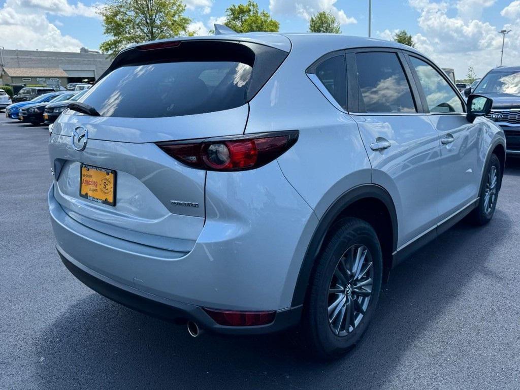 used 2020 Mazda CX-5 car, priced at $17,888