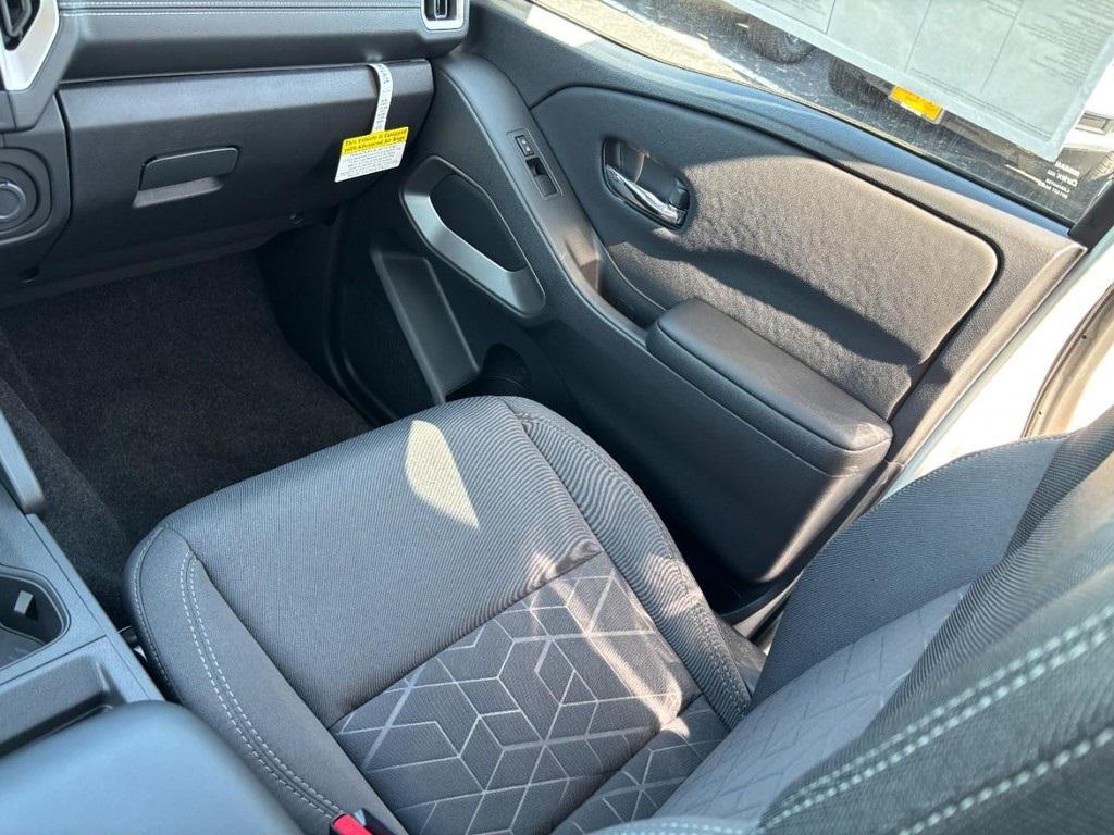 new 2025 Nissan Frontier car, priced at $30,355