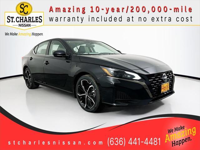 new 2025 Nissan Altima car, priced at $31,685