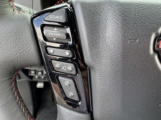 new 2025 Nissan Frontier car, priced at $42,085
