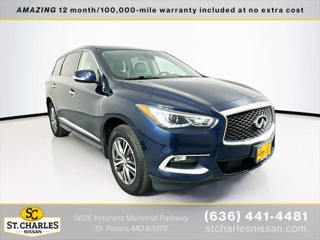 used 2020 INFINITI QX60 car, priced at $27,988