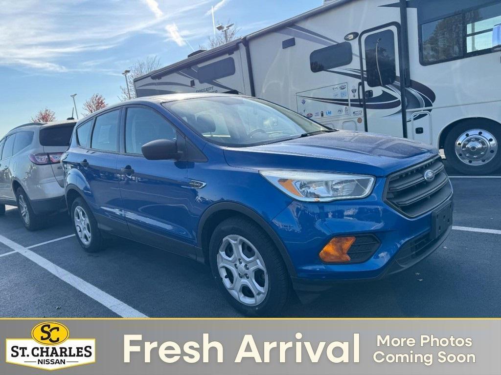 used 2017 Ford Escape car, priced at $9,522
