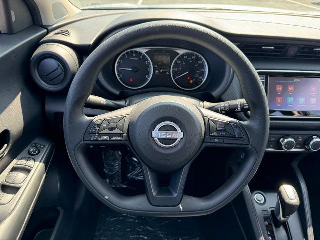 new 2025 Nissan Kicks car, priced at $24,390