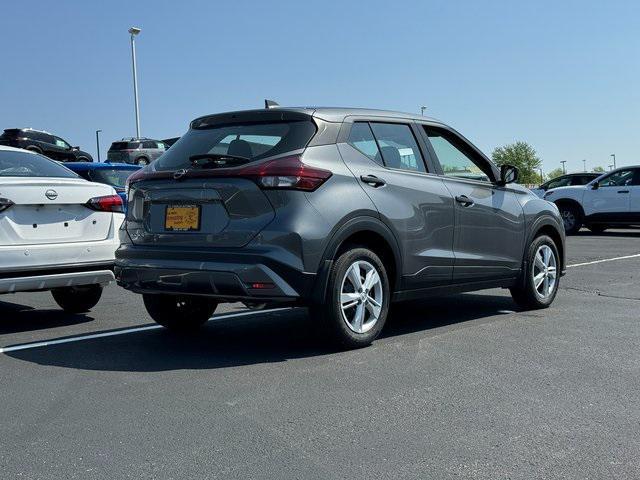 new 2025 Nissan Kicks car, priced at $24,390