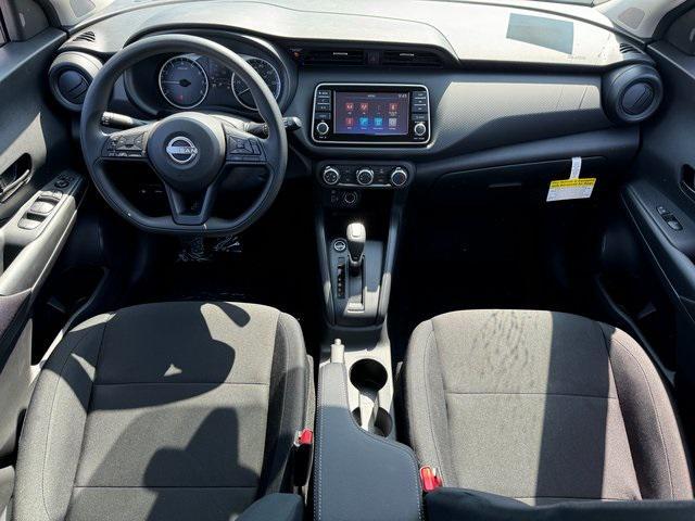 new 2025 Nissan Kicks car, priced at $24,390