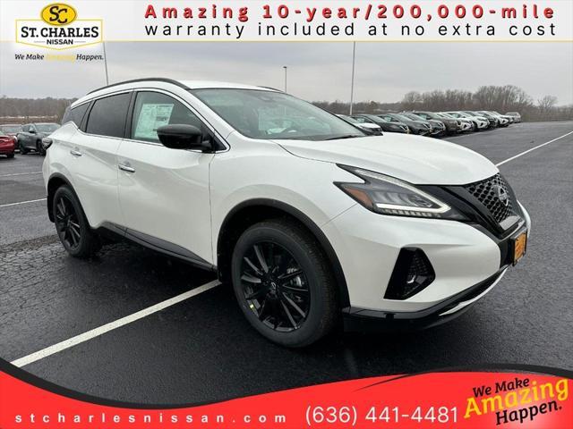 new 2024 Nissan Murano car, priced at $38,984