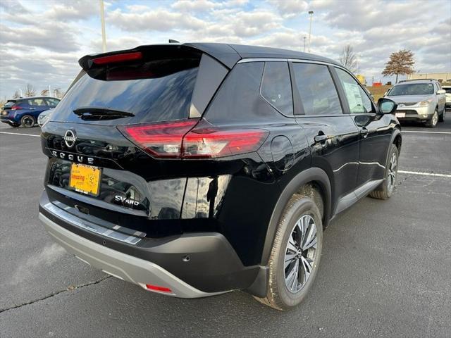 used 2023 Nissan Rogue car, priced at $24,988