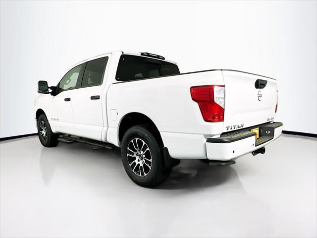 new 2024 Nissan Titan car, priced at $45,420