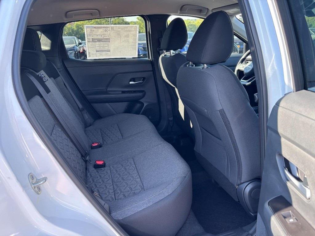 new 2026 Nissan Kicks car, priced at $26,025