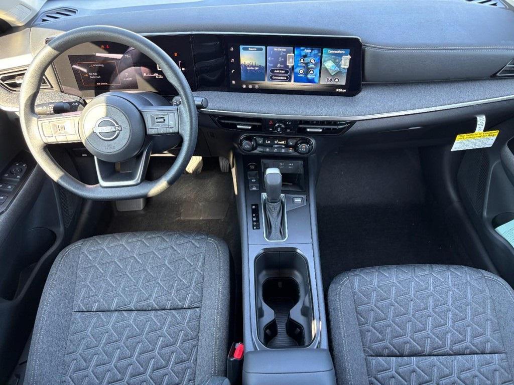 new 2026 Nissan Kicks car, priced at $26,025