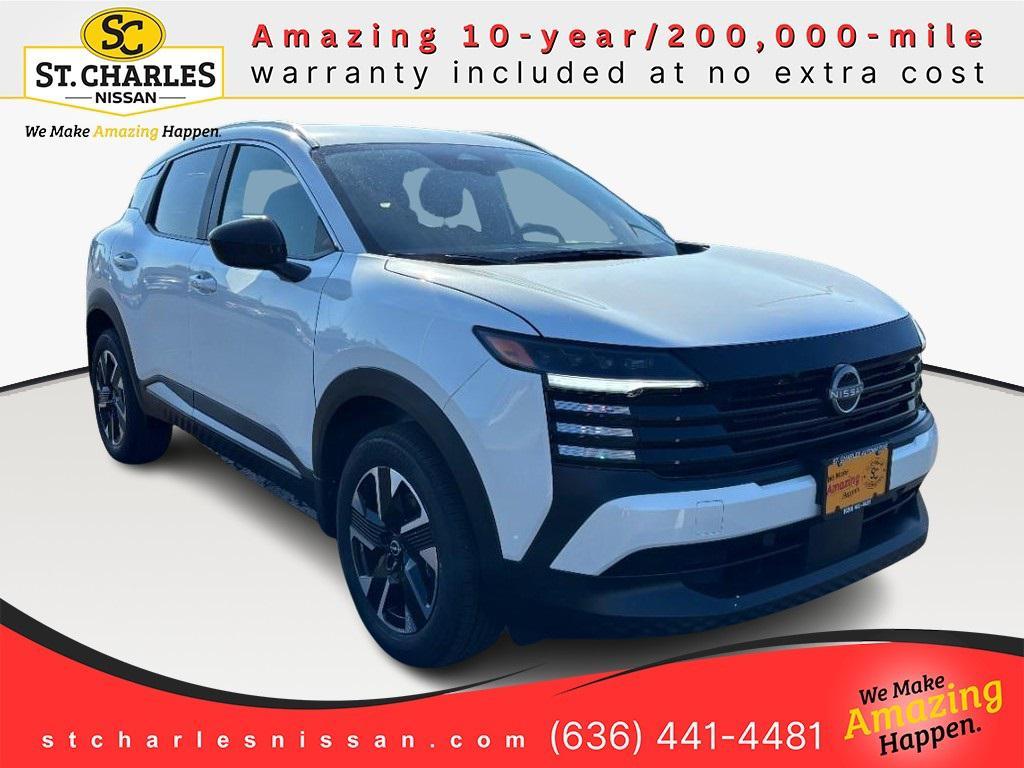 new 2026 Nissan Kicks car, priced at $26,525