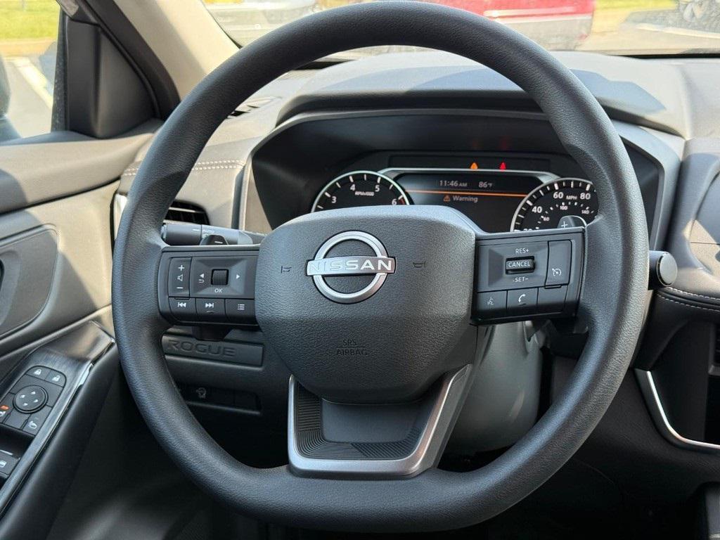 new 2025 Nissan Rogue car, priced at $29,210