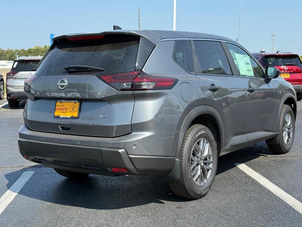 new 2025 Nissan Rogue car, priced at $29,210
