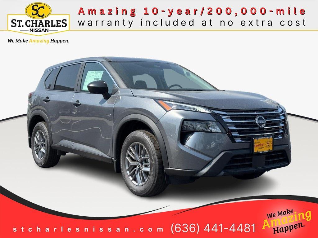 new 2025 Nissan Rogue car, priced at $29,210