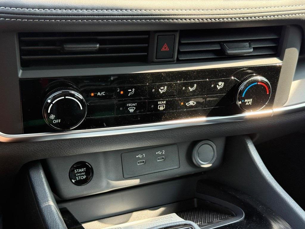 new 2025 Nissan Rogue car, priced at $29,210