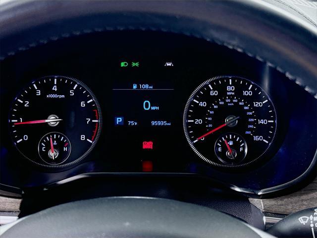 used 2022 Kia Telluride car, priced at $26,995