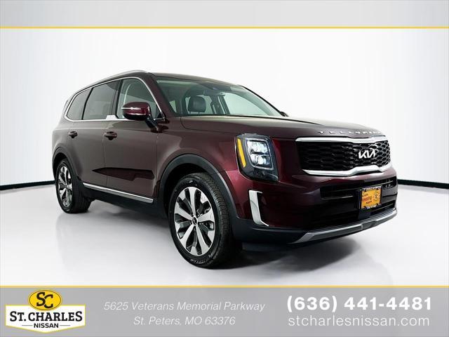 used 2022 Kia Telluride car, priced at $26,995