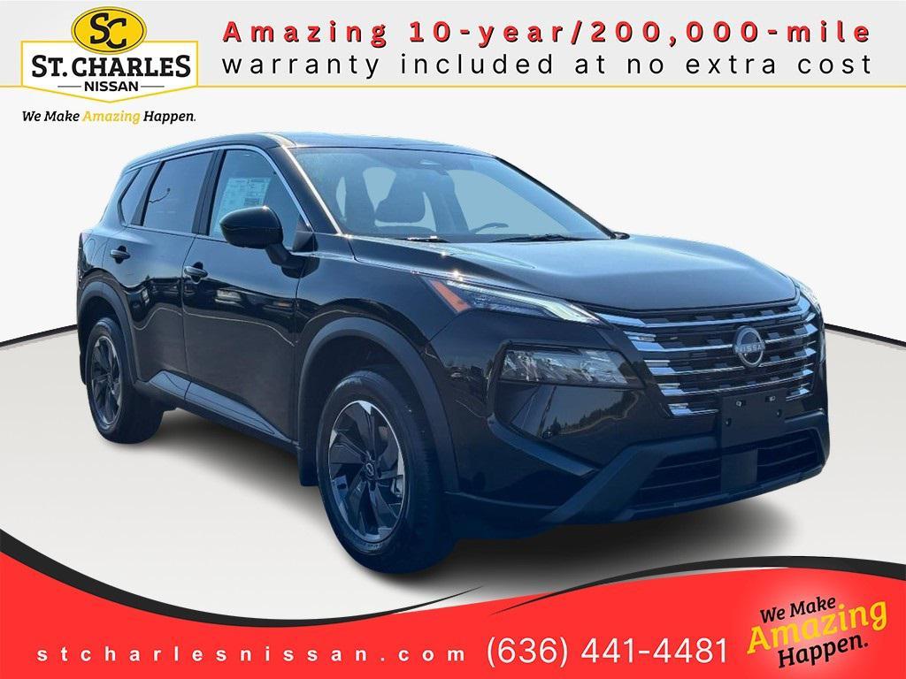 new 2026 Nissan Rogue car, priced at $29,460