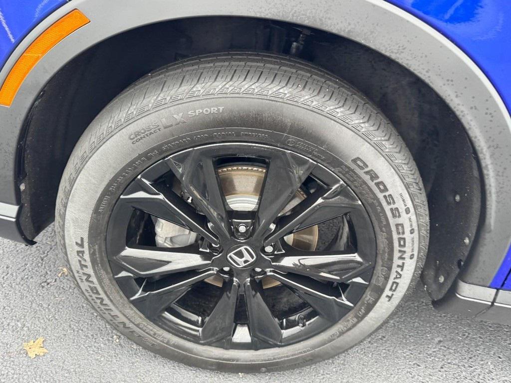 used 2023 Honda CR-V Hybrid car, priced at $35,998