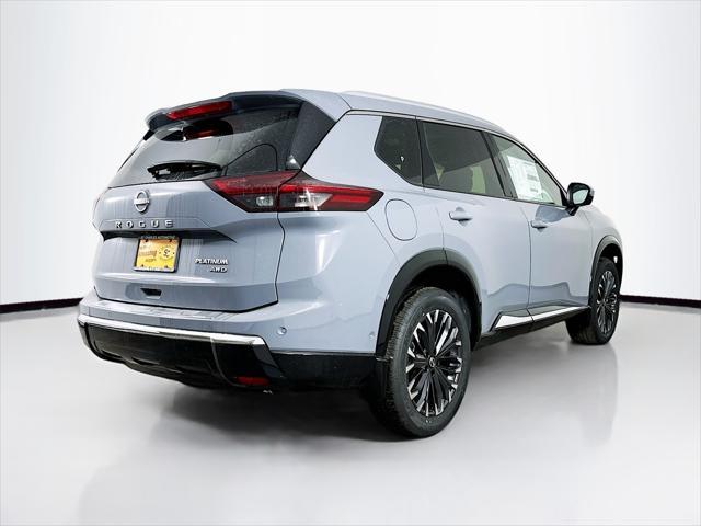 new 2025 Nissan Rogue car, priced at $45,210