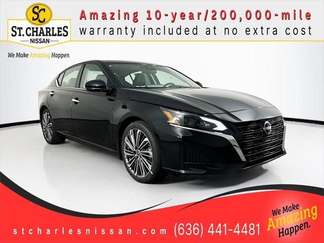 new 2025 Nissan Altima car, priced at $33,270