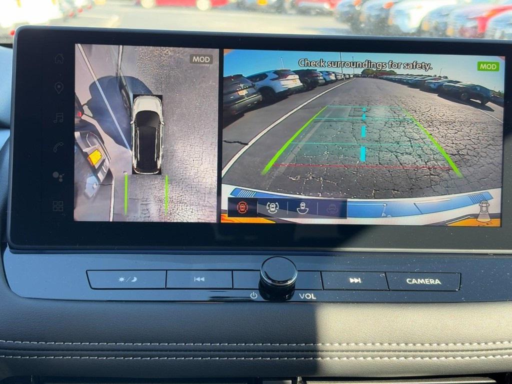 new 2026 Nissan Rogue car, priced at $39,505