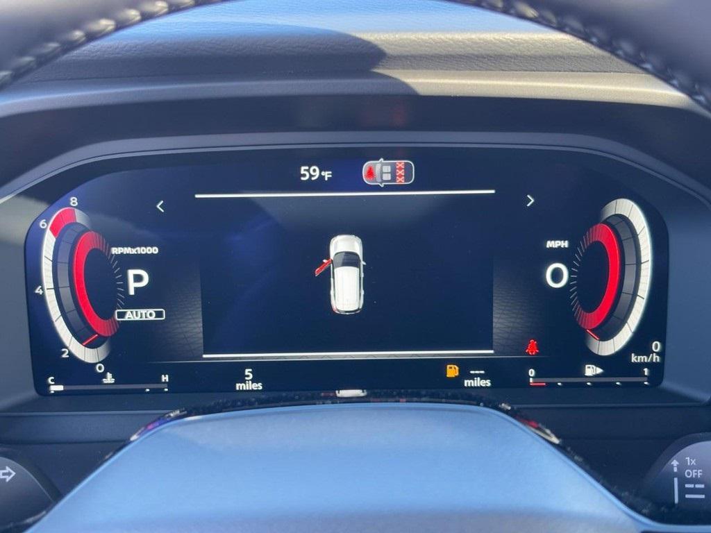 new 2026 Nissan Rogue car, priced at $39,505