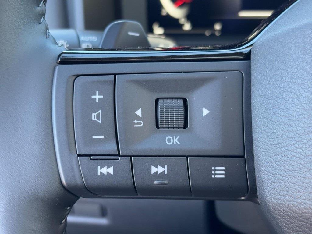 new 2026 Nissan Rogue car, priced at $39,505