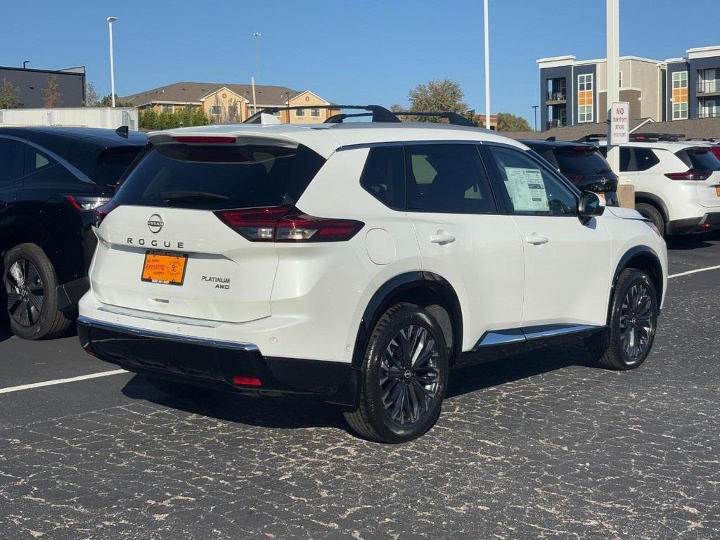 new 2026 Nissan Rogue car, priced at $39,505