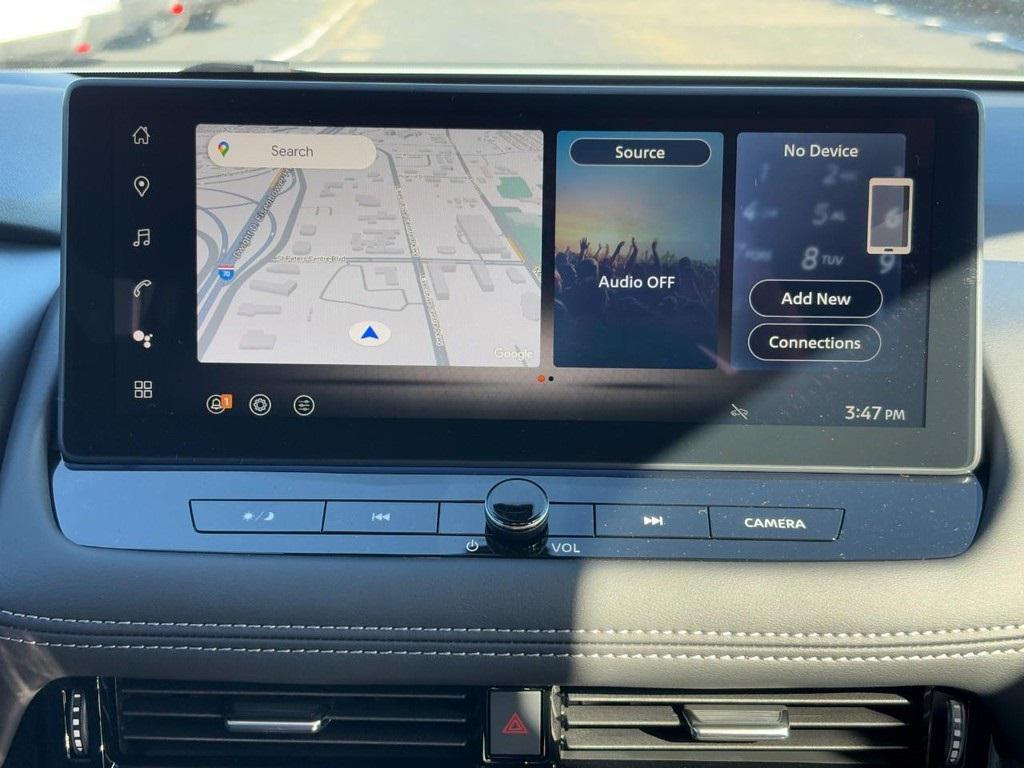 new 2026 Nissan Rogue car, priced at $39,505