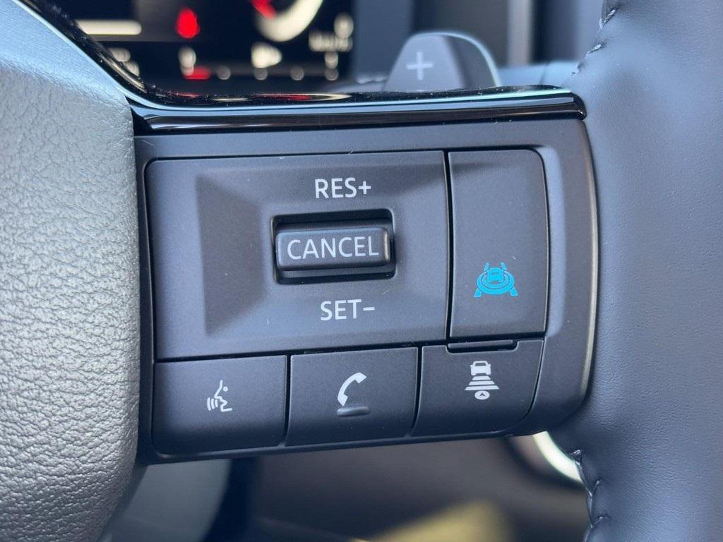 new 2026 Nissan Rogue car, priced at $39,505