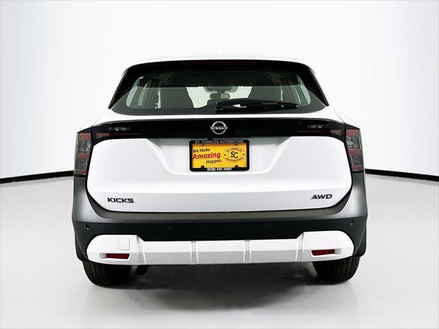 new 2025 Nissan Kicks car, priced at $23,660