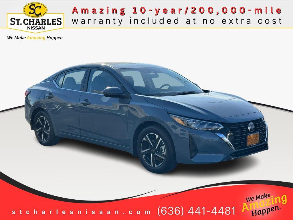 new 2025 Nissan Sentra car, priced at $21,300
