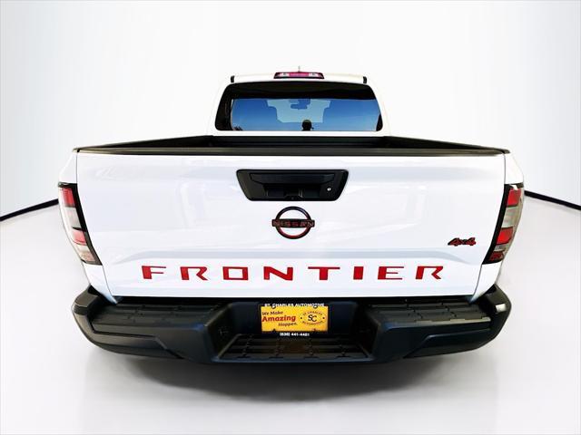 used 2024 Nissan Frontier car, priced at $31,995