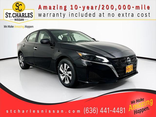 new 2025 Nissan Altima car, priced at $24,590