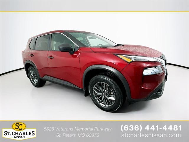 used 2021 Nissan Rogue car, priced at $21,995