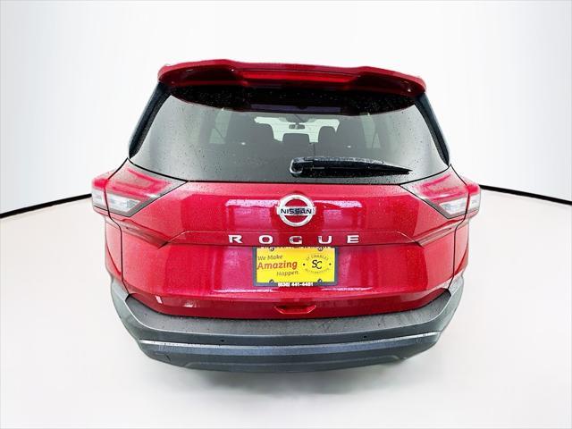 used 2021 Nissan Rogue car, priced at $21,995