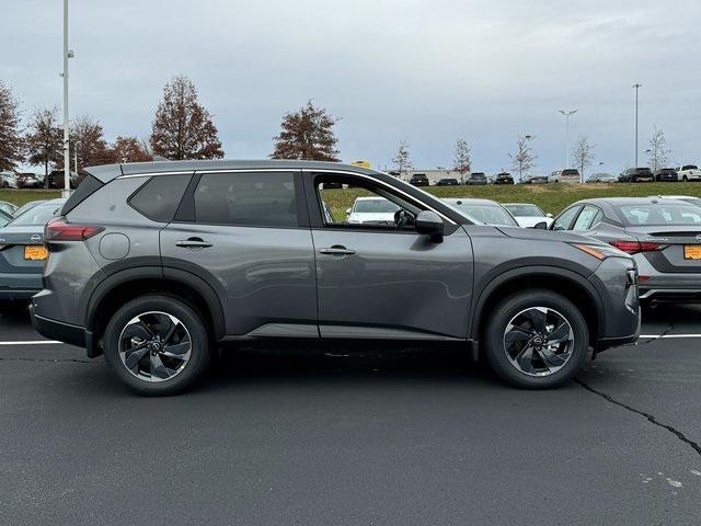 new 2025 Nissan Rogue car, priced at $29,995