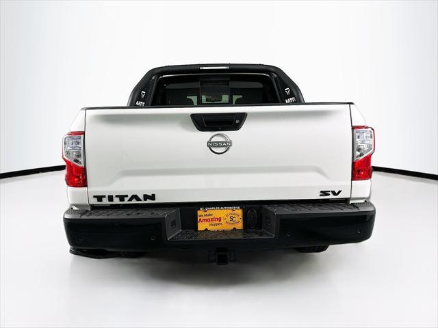 new 2024 Nissan Titan car, priced at $47,813