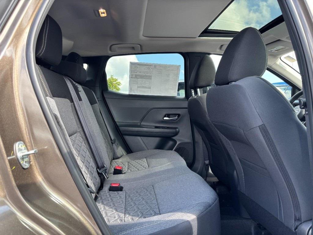 new 2025 Nissan Kicks car, priced at $26,805