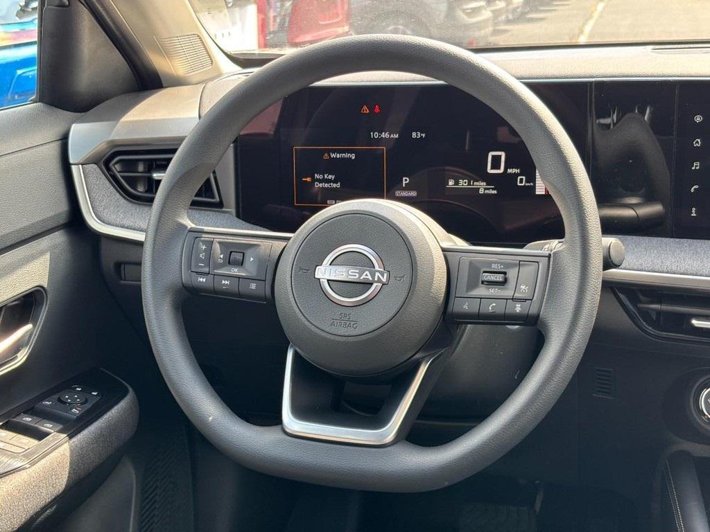 new 2025 Nissan Kicks car, priced at $26,805