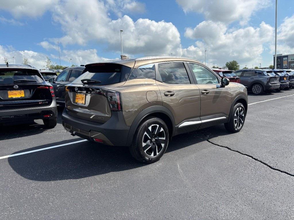 new 2025 Nissan Kicks car, priced at $26,805