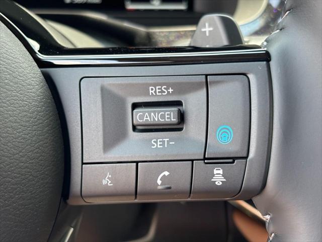 new 2025 Nissan Pathfinder car, priced at $48,182