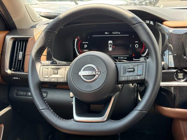 new 2025 Nissan Pathfinder car, priced at $48,182
