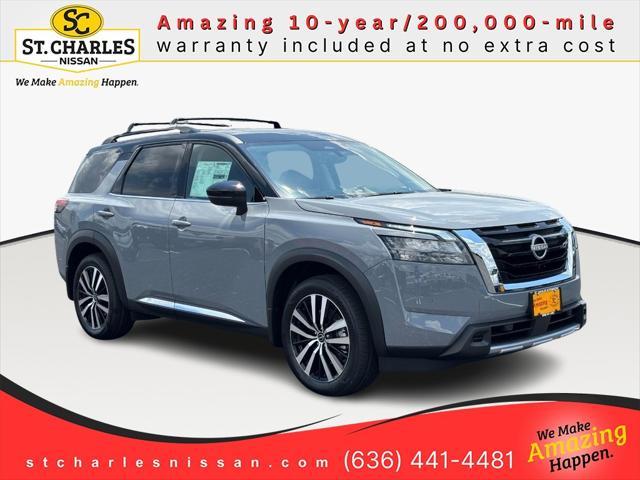 new 2025 Nissan Pathfinder car, priced at $50,102